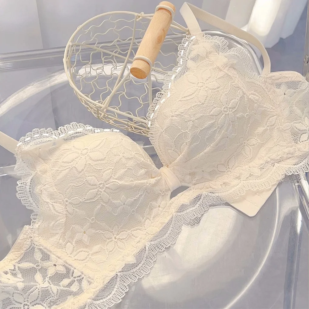 Underwear For Women With Small Breasts Small Breasts Gathered And Side Breasts Showing Large Breasts Flat Breasts Sexy Girl Bra
Underwear For Women With Small Breasts Small Breasts Gathered And Side Breasts Showing Large Breasts Flat Breasts Sexy Girl Bra