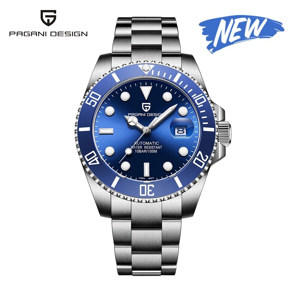 2022 NEW 40mm Pagani Design Men Mechanical Watches Japan NH35 Automatic Watch Business sapphire Steel Waterproof montre homme
2022 NEW 40mm Pagani Design Men Mechanical Watches Japan NH35 Automatic Watch Business sapphire Steel Waterproof montre homme