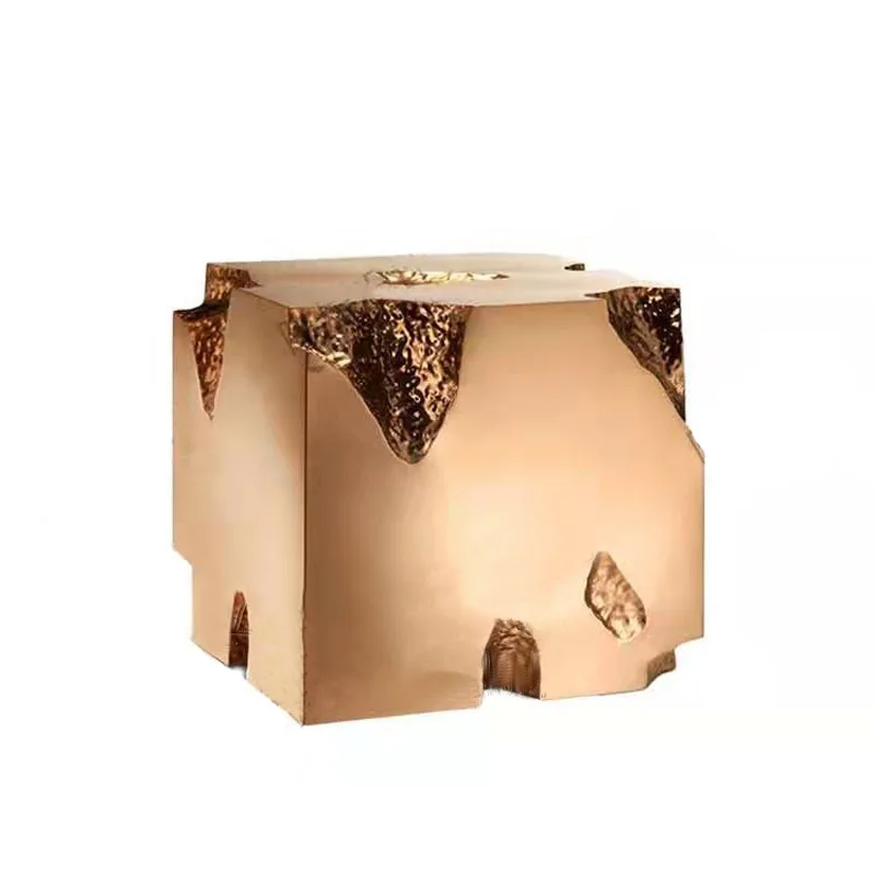 Light Luxury Corner Table Living Room Golden Simple Root Carving Shaped Tree Root Irregular Square Coffee Table
Light Luxury Corner Table Living Room Golden Simple Root Carving Shaped Tree Root Irregular Square Coffee Table