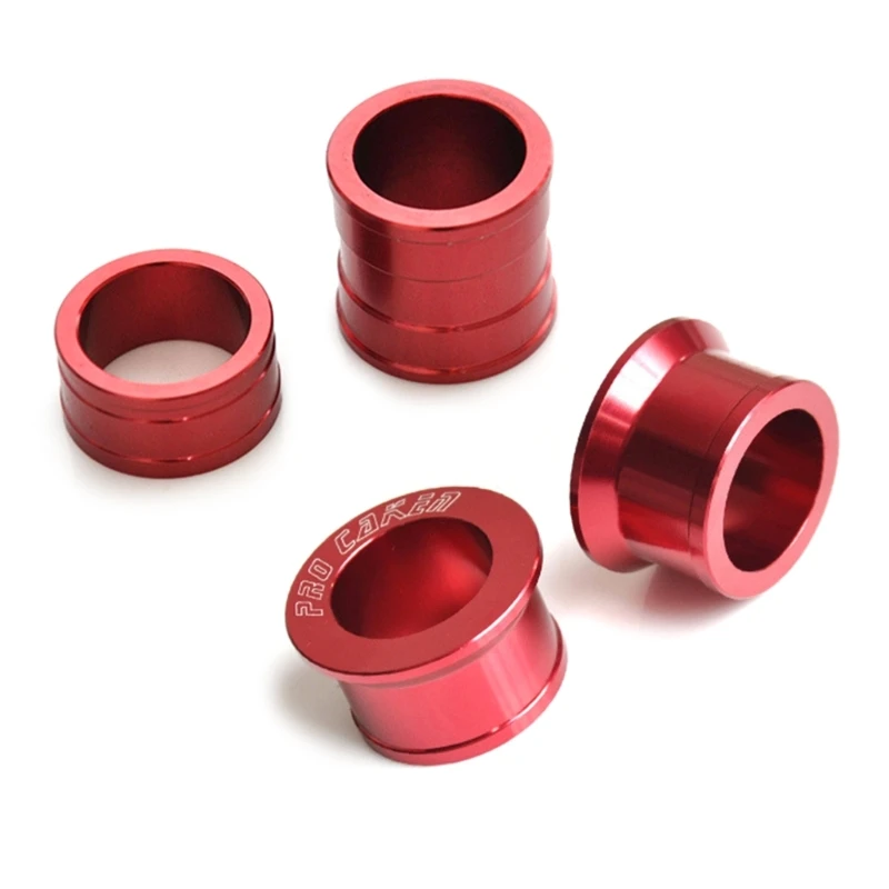 F1CF Motorbike Aluminum Wheel Hub Spacer Set Red For CR125/250 CRF125/250/450R/X/450X
F1CF Motorbike Aluminum Wheel Hub Spacer Set Red For CR125/250 CRF125/250/450R/X/450X