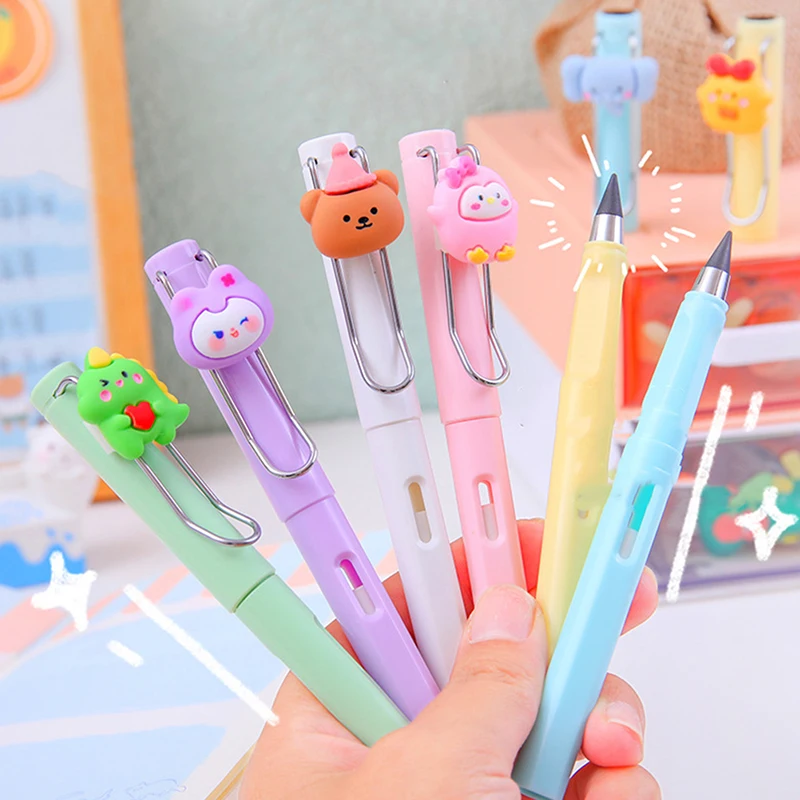 New Technology Unlimited Automatic Pencil Sharpening High Tech Children Mechanical Stationery For School Supplies Pencils
New Technology Unlimited Automatic Pencil Sharpening High Tech Children Mechanical Stationery For School Supplies Pencils