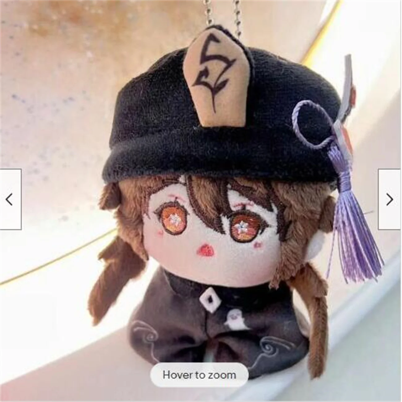 Мягкая Плюшевая Кукла Hutao, игрушка, плюшевая игрушка, подарок на Рождество, аниме, высота 12 см 
Мягкая Плюшевая Кукла Hutao, игрушка, плюшевая игрушка, подарок на Рождество, аниме, высота 12 см