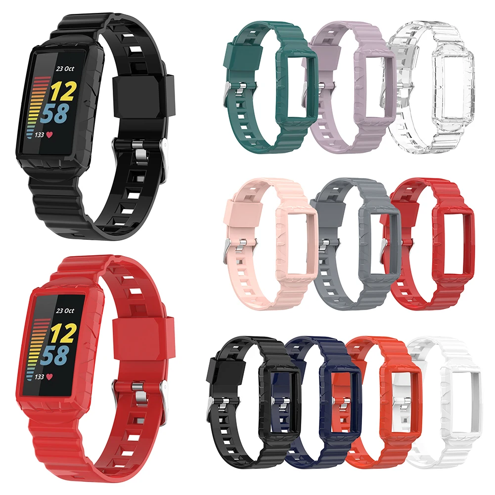 Мягкий ремешок для смарт-часов Fitbit Charge 5/4/4 SE/3/3 SE, ремешок для смарт-часов, сменный ремешок для часов
Мягкий ремешок для смарт-часов Fitbit Charge 5/4/4 SE/3/3 SE, ремешок для смарт-часов, сменный ремешок для часов