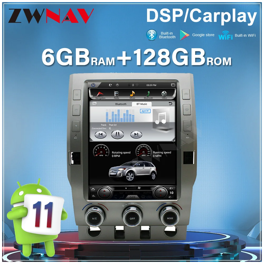 For Toyota Tundra 2013-2020 Tesla Style Android Car GPS Navigation Multimedia Player Car Radio Head Unit Player
For Toyota Tundra 2013-2020 Tesla Style Android Car GPS Navigation Multimedia Player Car Radio Head Unit Player