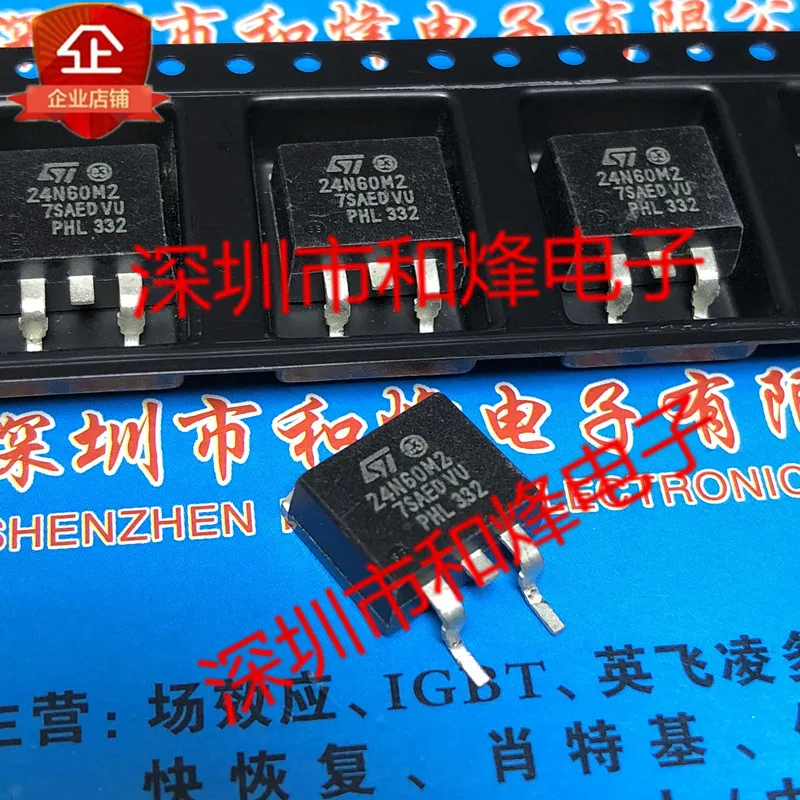 5 шт.-10 шт. 24N60M2 STB24N60M2 TO-263 650V 18A Новый и оригинальный на складе
5 шт.-10 шт. 24N60M2 STB24N60M2 TO-263 650V 18A Новый и оригинальный на складе