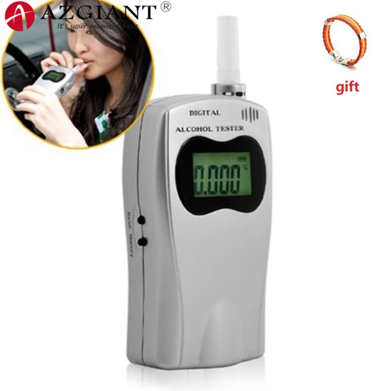 AZGIANT Digital Breathalyzer with LCD Screen Car Safety Device Breath Alcohol Tester Powered by Car Adapter Warm-Up 10 Seconds
AZGIANT Digital Breathalyzer with LCD Screen Car Safety Device Breath Alcohol Tester Powered by Car Adapter Warm-Up 10 Seconds