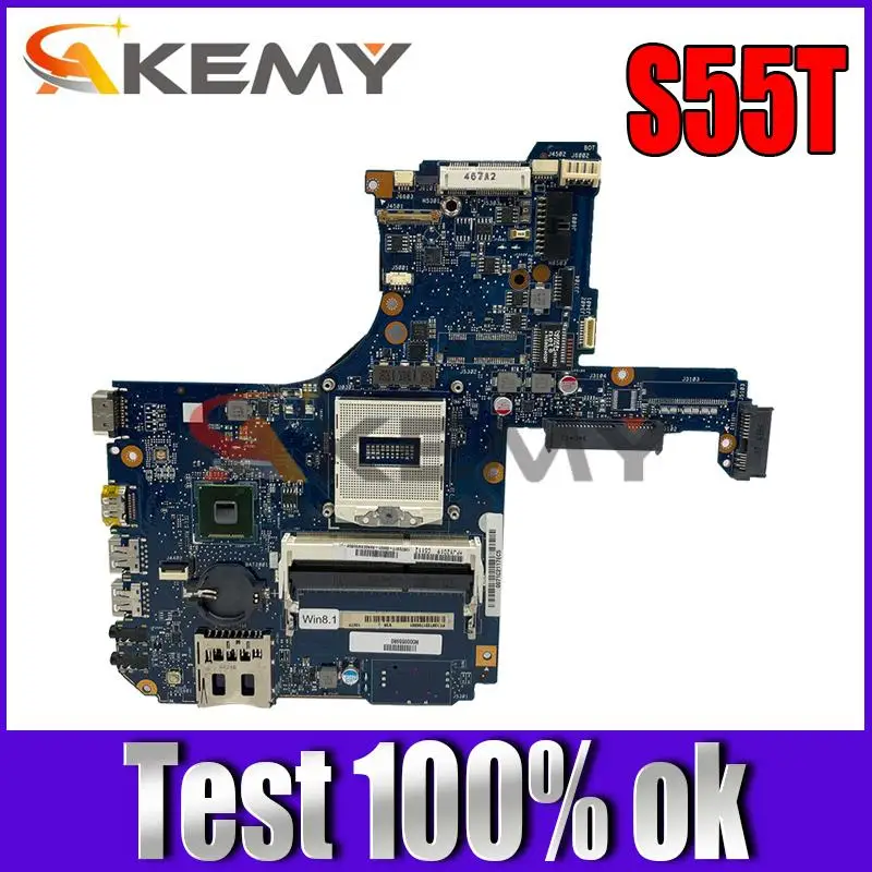 Материнская плата для ноутбука TOSHIBA Satellite S50 S55 S55T HM87, материнская плата H000057670 H000067830 H000055980
Материнская плата для ноутбука TOSHIBA Satellite S50 S55 S55T HM87, материнская плата H000057670 H000067830 H000055980