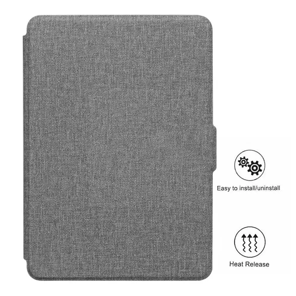 Magnetic Smart Case For Kindle Paperwhite 5 11th Generation 2021 6.8 Inch Cloth Pattern Cover For 2021KPW5 Kindle Paperwhit W6K5
Magnetic Smart Case For Kindle Paperwhite 5 11th Generation 2021 6.8 Inch Cloth Pattern Cover For 2021KPW5 Kindle Paperwhit W6K5