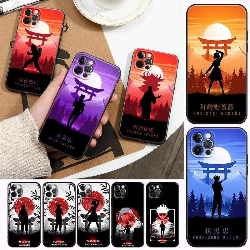 Jujutsu Kaisen Japan Anime Phone Case For iPhone 14 13 Pro Max 12 11 8 7 SE XR XS Mini Max Plus Cover Fundas Coqeus Shell Capa
Jujutsu Kaisen Japan Anime Phone Case For iPhone 14 13 Pro Max 12 11 8 7 SE XR XS Mini Max Plus Cover Fundas Coqeus Shell Capa