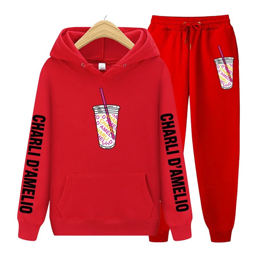 Charli DAmelio -Milk Tea Cup Men's and Women's Hoodie, Tracksuit, Suit + Pants, Jogging, Sport, New Collection
Charli DAmelio -Milk Tea Cup Men's and Women's Hoodie, Tracksuit, Suit + Pants, Jogging, Sport, New Collection
