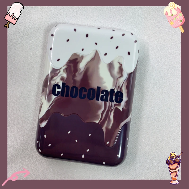 Chocolate Iceberg Suitable For Apple Iphone Magsafe External Battery Protection Case Magnetic Absorption Cute Cartoon Fashion 
Chocolate Iceberg Suitable For Apple Iphone Magsafe External Battery Protection Case Magnetic Absorption Cute Cartoon Fashion