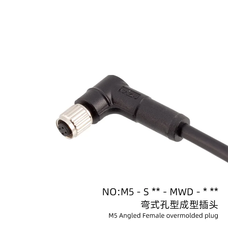 CAZN M5 Черный 4-контактный кабель
CAZN M5 Черный 4-контактный кабель