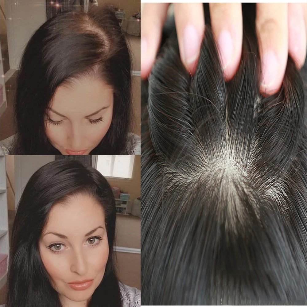 Free Part 180Density Glueless Soft 26“Long Natural Black Straight Deep 5*5 silk top Lace Front Wig For Women Babyhair Preplucked
Free Part 180Density Glueless Soft 26“Long Natural Black Straight Deep 5*5 silk top Lace Front Wig For Women Babyhair Preplucked