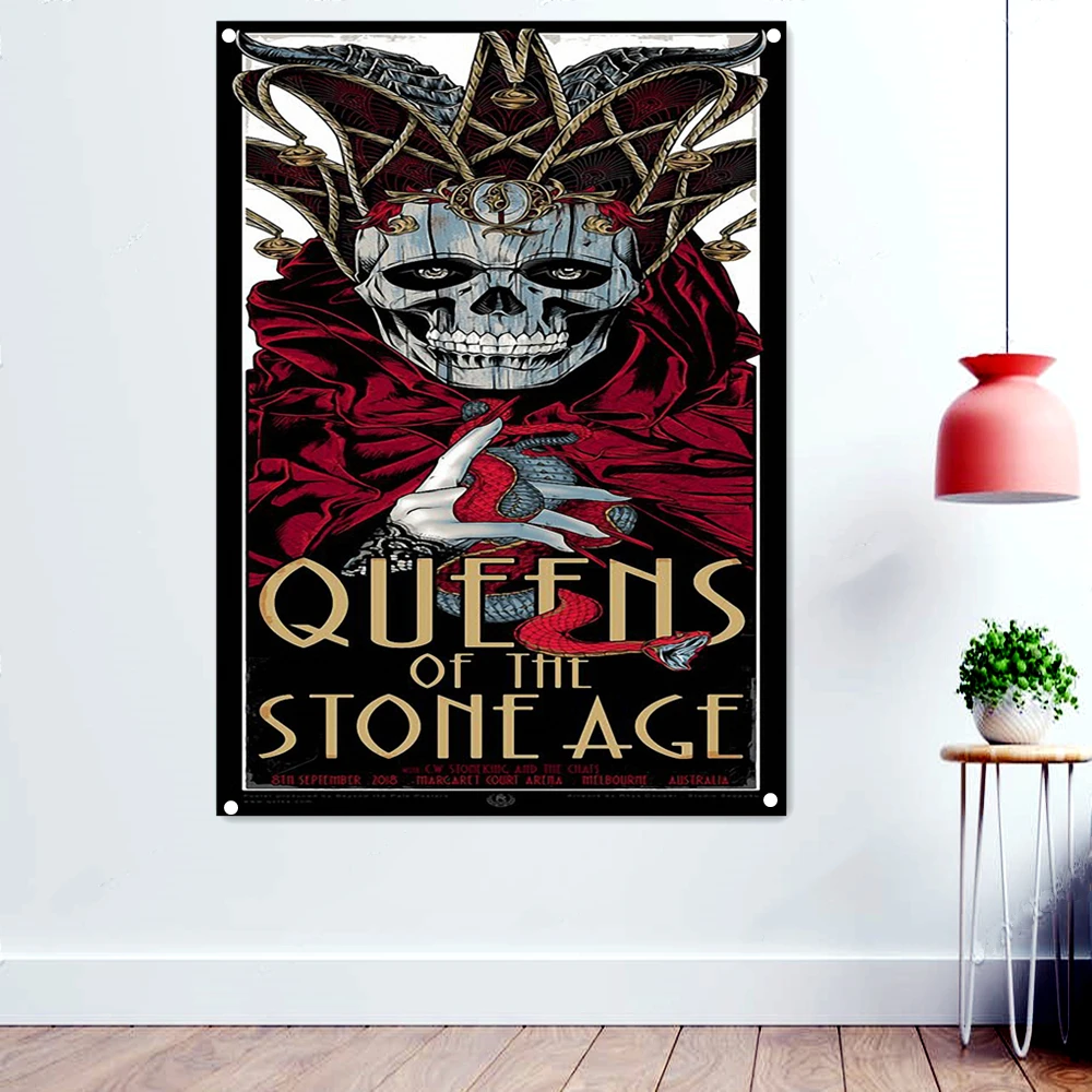 Music Art Scary Dark Art Flags Retro Wall Hanging Cloth Rock Band Death Metal Posters Skull Tattoo Banners Stickers Home Decor
Music Art Scary Dark Art Flags Retro Wall Hanging Cloth Rock Band Death Metal Posters Skull Tattoo Banners Stickers Home Decor