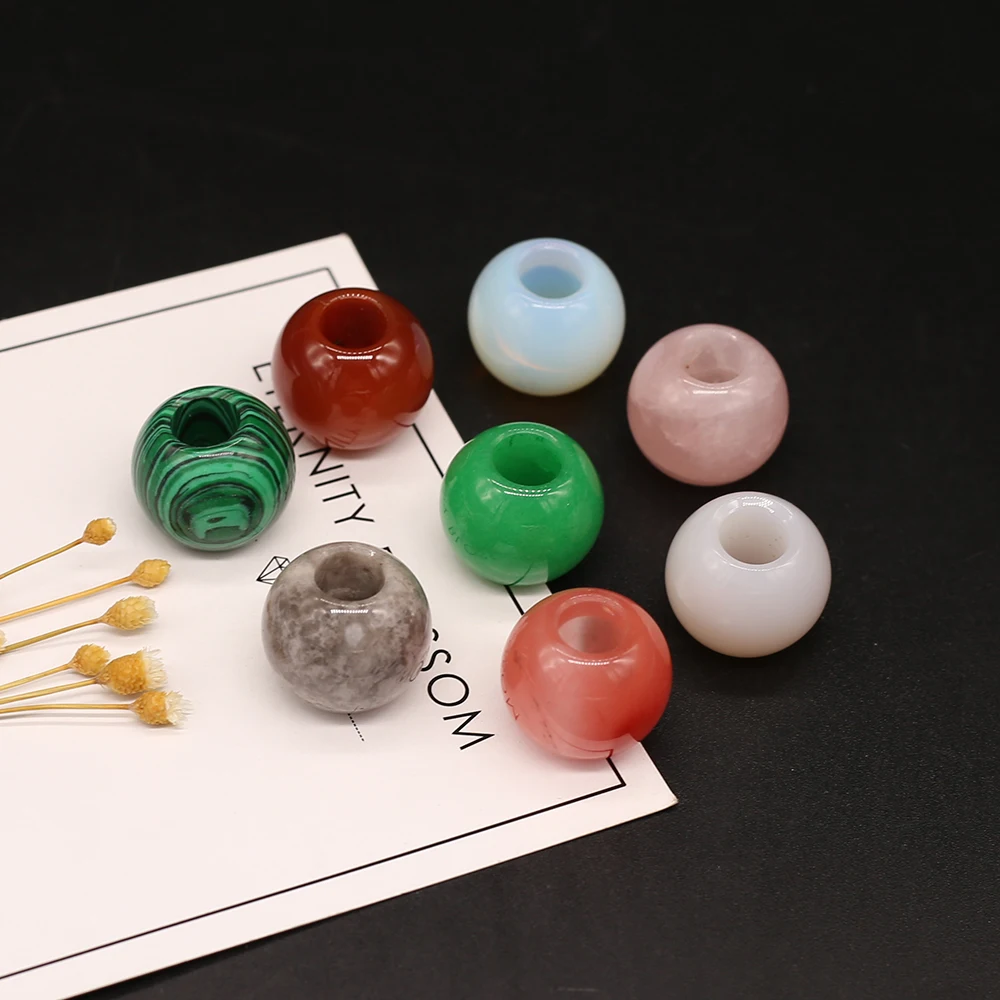 4Pcs Random Natural Stone Beads Loose Isolation Beads For Jewelry Making DIY Necklace Bracelet Earrings Accessory
4Pcs Random Natural Stone Beads Loose Isolation Beads For Jewelry Making DIY Necklace Bracelet Earrings Accessory