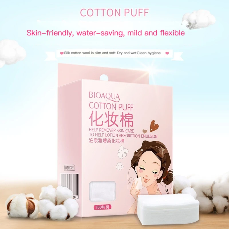 Boquan Ya Cosmetic cotton thin soft cotton makeup remover facial cleaning makeup hydrating wet 100 tablets
Boquan Ya Cosmetic cotton thin soft cotton makeup remover facial cleaning makeup hydrating wet 100 tablets