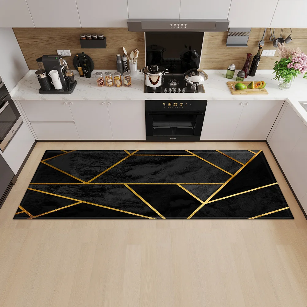 Modern Kitchen Doormat Decoration Bedroom Carpet Bathroom Anti-Slip Floor Home Balcony Hallway Long Rug Bedside Living Room Mat
Modern Kitchen Doormat Decoration Bedroom Carpet Bathroom Anti-Slip Floor Home Balcony Hallway Long Rug Bedside Living Room Mat