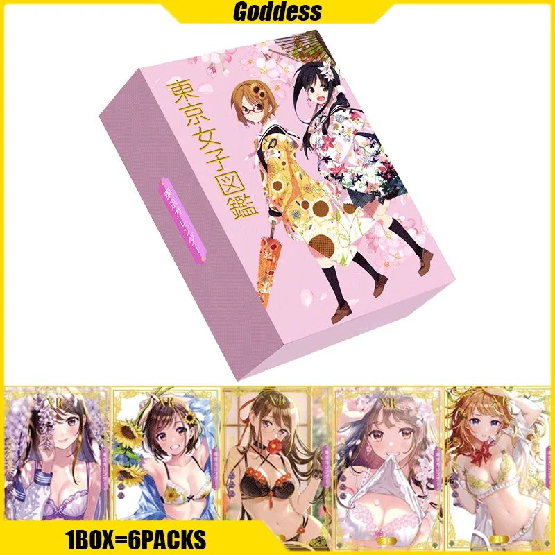 CARD JIMI Goddess Cards Anime Figure Playing Cards Mistery Box Board Games Booster Box Toys Birthday Gifts for Boys and Girls
CARD JIMI Goddess Cards Anime Figure Playing Cards Mistery Box Board Games Booster Box Toys Birthday Gifts for Boys and Girls