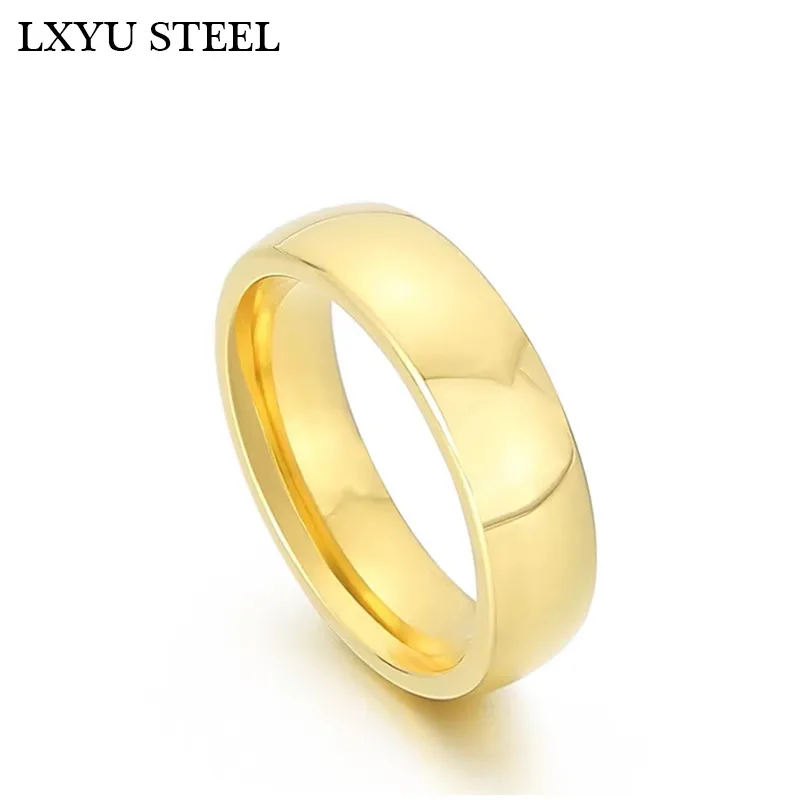 Simple Engagement Wedding Rings For Women Men Jewelry 316L Stainless Steel Wedding Bands Fashion Brands Jewelry
Simple Engagement Wedding Rings For Women Men Jewelry 316L Stainless Steel Wedding Bands Fashion Brands Jewelry