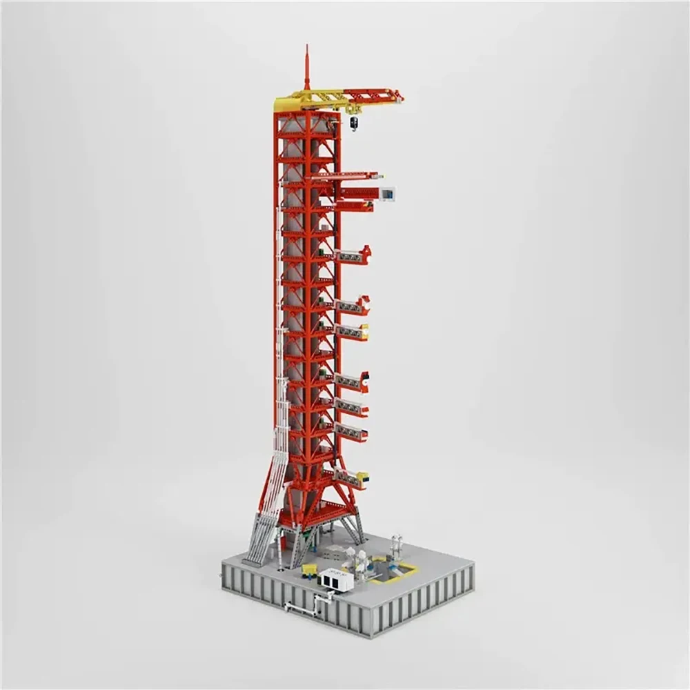 031003 идеи, космический центр Apolloed Saturn V Launch пусковая пушистая башня Moc 21309, модель кирпичной кладки, модульный блок, игрушки для мальчиков, 3586 ш...
031003 идеи, космический центр Apolloed Saturn V Launch пусковая пушистая башня Moc 21309, модель кирпичной кладки, модульный блок, игрушки для мальчиков, 3586 ш...