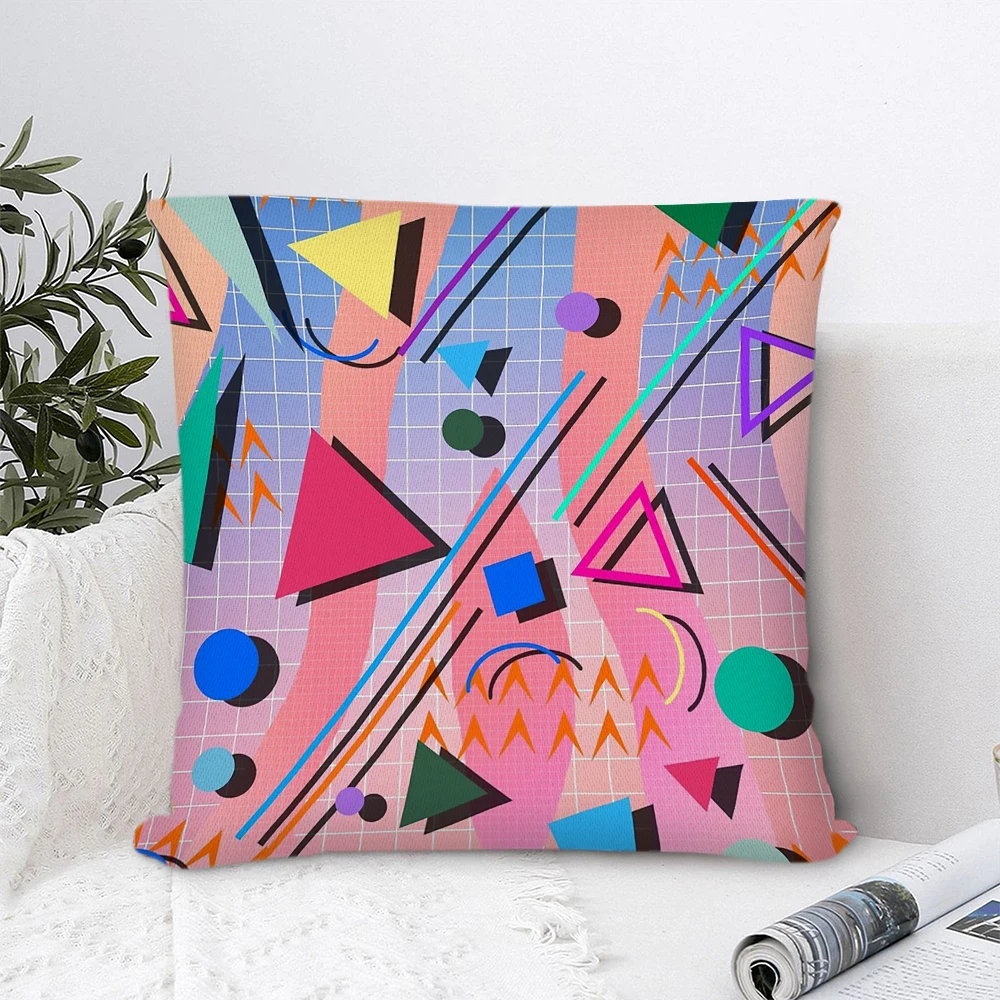 Pop Retro Pattern Polyester Pillow Cover Decorative Pillows for Sofa Bedroom Pillow Cases Home Decor Cushion Covers 45*45cm
Pop Retro Pattern Polyester Pillow Cover Decorative Pillows for Sofa Bedroom Pillow Cases Home Decor Cushion Covers 45*45cm