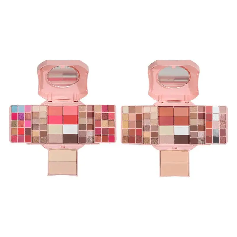 Makeup Kit For Women Full Kit Multi-purpose All-in-1 Make Up Set Travel Women Makeup Gift Kit With Multi Colors Of Eyeshadow
Makeup Kit For Women Full Kit Multi-purpose All-in-1 Make Up Set Travel Women Makeup Gift Kit With Multi Colors Of Eyeshadow