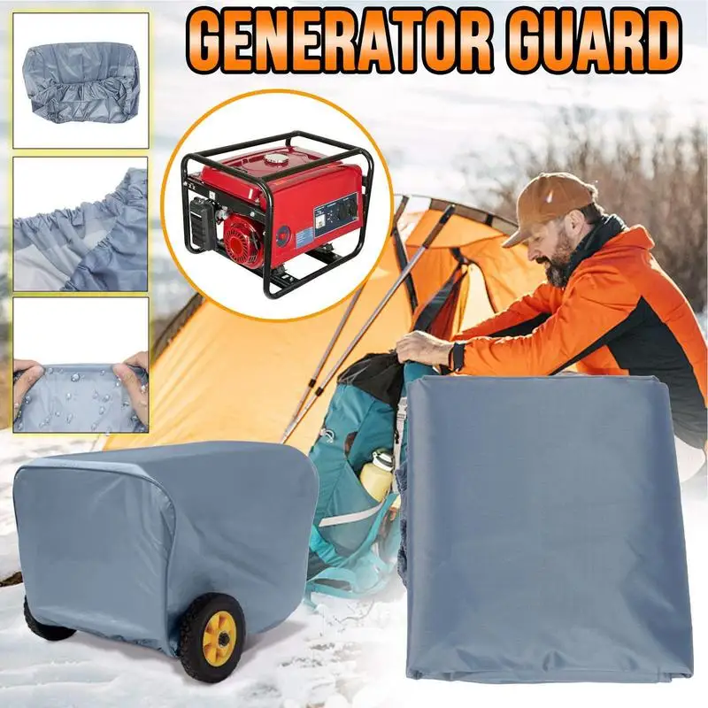 Quality Anti Wear Waterproof Outdoor Generator Cover Oxford Cloth Small Generator Protective Cover Generators Camo Companion
Quality Anti Wear Waterproof Outdoor Generator Cover Oxford Cloth Small Generator Protective Cover Generators Camo Companion