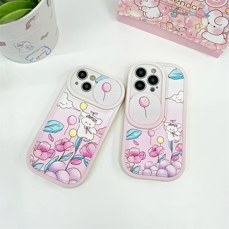 Fashion Lens Protection Cover Flower Animal Rabbit Girl Phone Cover Case For Iphone 14 13 12 11 Pro Max Cute Soft Coque Fundas
Fashion Lens Protection Cover Flower Animal Rabbit Girl Phone Cover Case For Iphone 14 13 12 11 Pro Max Cute Soft Coque Fundas