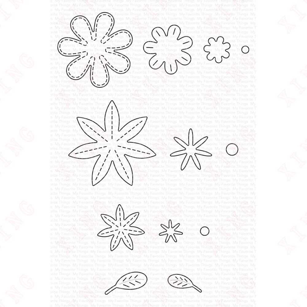 2022 Scrapbook Decoration Embossing Template Diy Gift Card Handmade Craft Reusable Molds Stitched Wildflowers Metal Cutting Dies
2022 Scrapbook Decoration Embossing Template Diy Gift Card Handmade Craft Reusable Molds Stitched Wildflowers Metal Cutting Dies