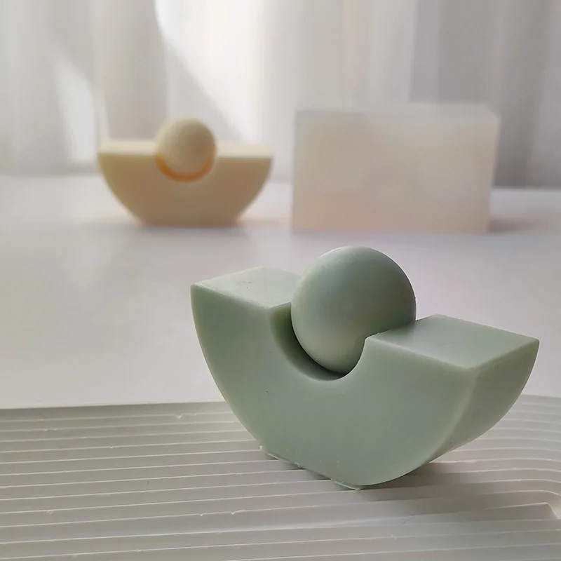 Geometric Ship Shape Silicone Candle Mold Gypsum form Carving Art Aromatherapy Plaster Home Decoration Mold Wedding Gift Hand
Geometric Ship Shape Silicone Candle Mold Gypsum form Carving Art Aromatherapy Plaster Home Decoration Mold Wedding Gift Hand