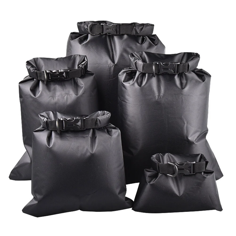 5PCS Portable Waterproof Dry Rafting Bag Multifunctional Outdoor Storage Pouch Upstream Drifting Bag for Camping Boating
5PCS Portable Waterproof Dry Rafting Bag Multifunctional Outdoor Storage Pouch Upstream Drifting Bag for Camping Boating