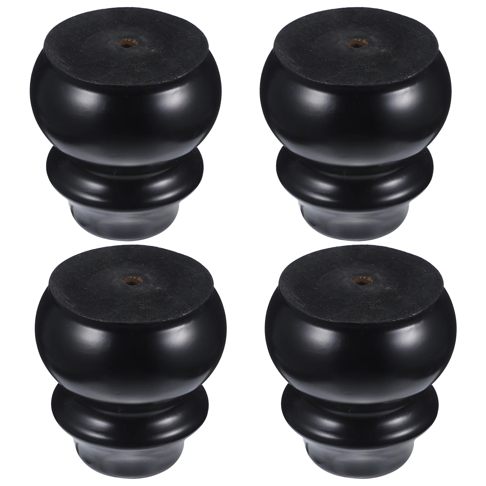 4 Wooden Sofa Leg Wood Replacement Bun Feet for Sofa Ottoman Cabinet Table Couches Chair Cabinet Dresser
4 Wooden Sofa Leg Wood Replacement Bun Feet for Sofa Ottoman Cabinet Table Couches Chair Cabinet Dresser