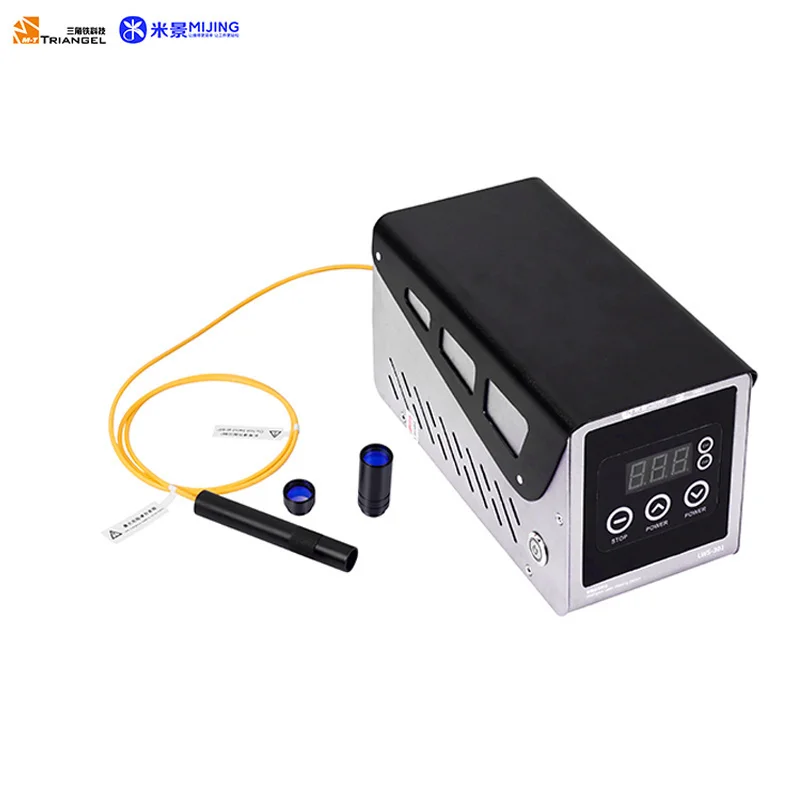 MIJING LWS-301 intelligent Laser Welding Station for Motherboard BGA free hot gun IC Dissembly CPU Degumming Repair tools
MIJING LWS-301 intelligent Laser Welding Station for Motherboard BGA free hot gun IC Dissembly CPU Degumming Repair tools