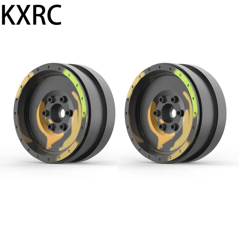 2.2-inch Metal Camouflage Wheels Hub for 1/10 RC Crawler Car Traxxas TRX4 Defender Bronco AXIAL SCX10 RC4WD D90 Upgrade Parts
2.2-inch Metal Camouflage Wheels Hub for 1/10 RC Crawler Car Traxxas TRX4 Defender Bronco AXIAL SCX10 RC4WD D90 Upgrade Parts
