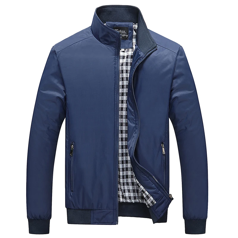 2023 Spring Autumn Casual Solid Fashion Slim Bomber Jacket Men Overcoat New Arrival Baseball Jackets Men's Jacket M-6XL 8XL Top
2023 Spring Autumn Casual Solid Fashion Slim Bomber Jacket Men Overcoat New Arrival Baseball Jackets Men's Jacket M-6XL 8XL Top