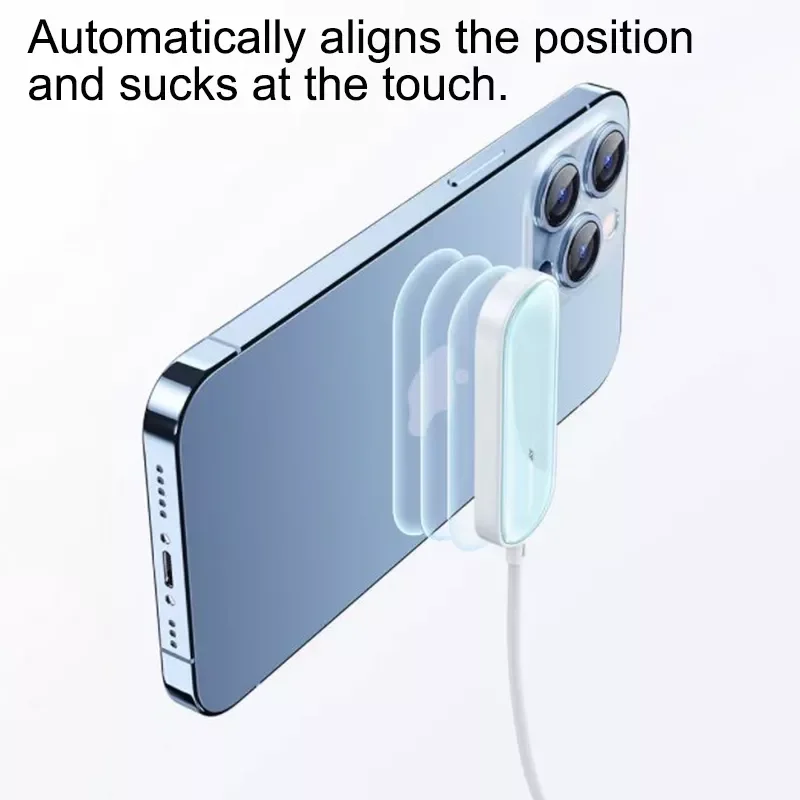 for Magsafe Wireless Chargers for Iphone 12 12promax 12pro 13 13promax Mobile Phone Charge Fast Magnetic Wireless Charging 
for Magsafe Wireless Chargers for Iphone 12 12promax 12pro 13 13promax Mobile Phone Charge Fast Magnetic Wireless Charging