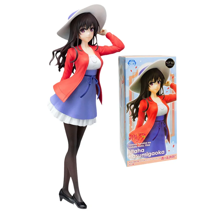 Original Anime Saenai Heroine No Sodatekata Fine SPM Figure Sexy Kasumigaoka Utaha Action Figure Collection Model Doll Toy Gift
Original Anime Saenai Heroine No Sodatekata Fine SPM Figure Sexy Kasumigaoka Utaha Action Figure Collection Model Doll Toy Gift