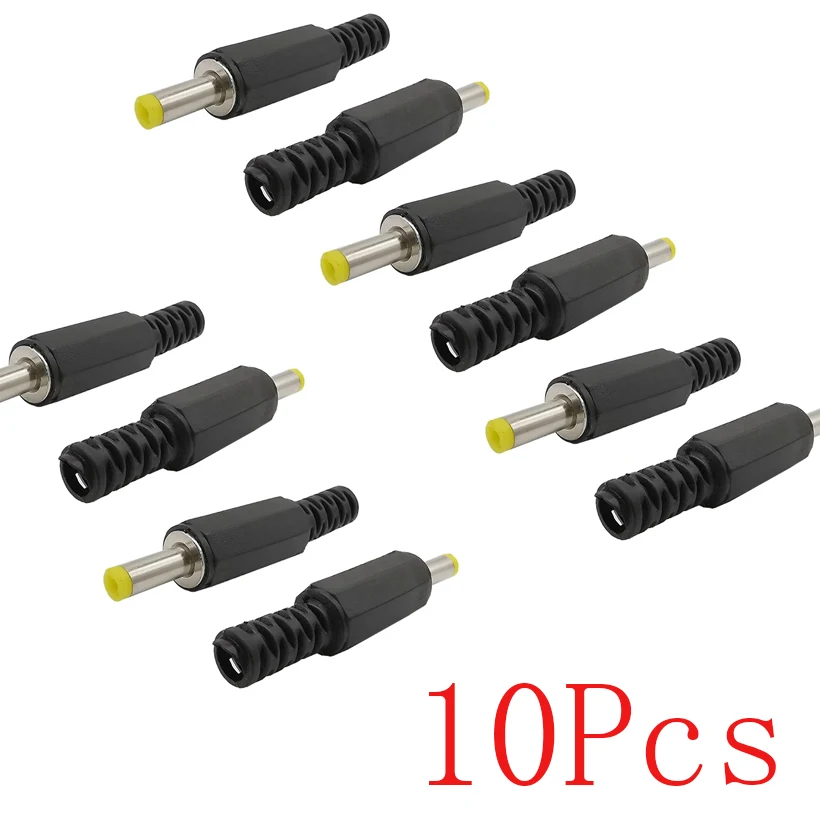 DC Power штекер адаптер 4,0 мм x 1,7 мм черный
DC Power штекер адаптер 4,0 мм x 1,7 мм черный