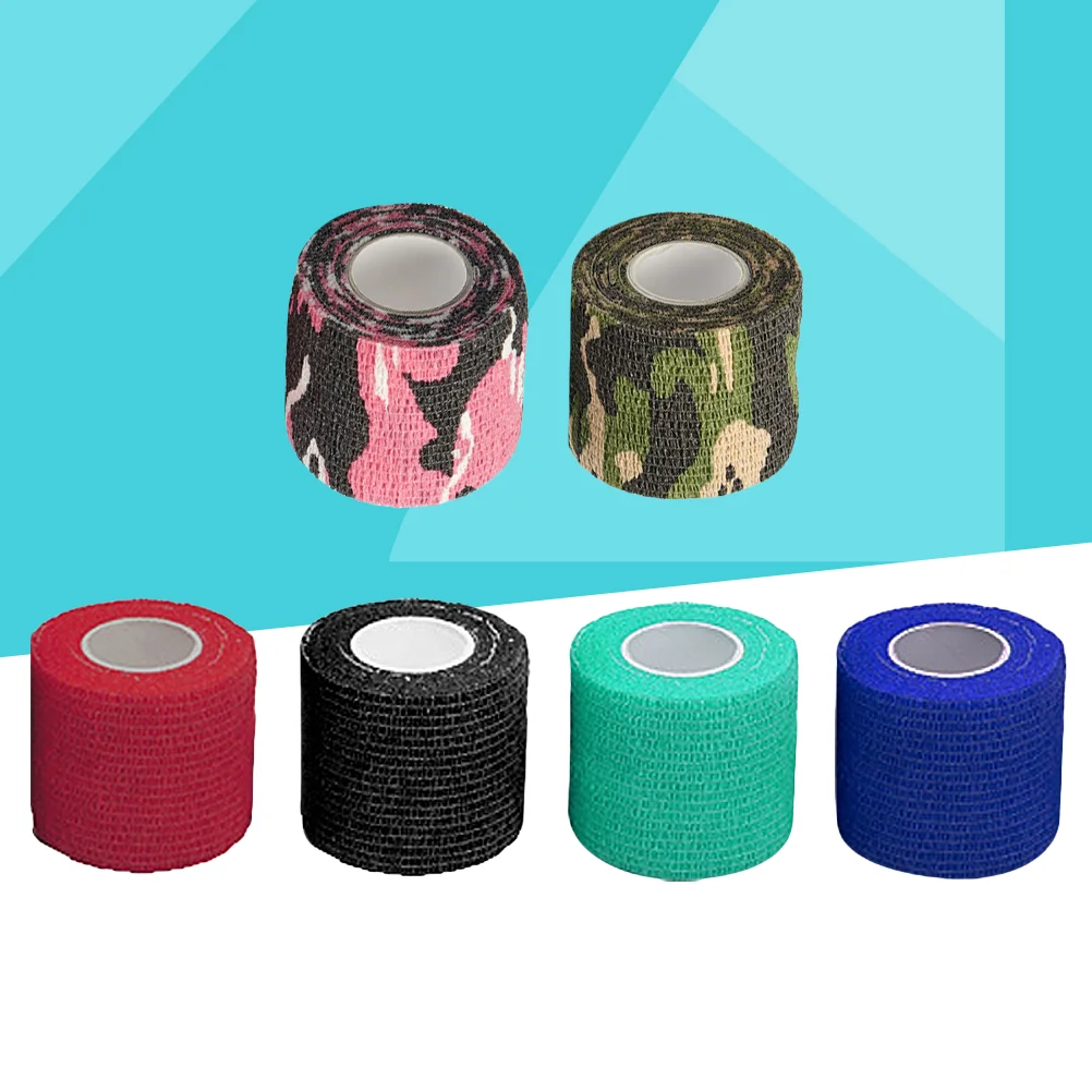 Wrap Bandages Bandage First Aid Tape Adhesive Athletic Ankle Self Adherent Cohesive Wrist Tapes
Wrap Bandages Bandage First Aid Tape Adhesive Athletic Ankle Self Adherent Cohesive Wrist Tapes