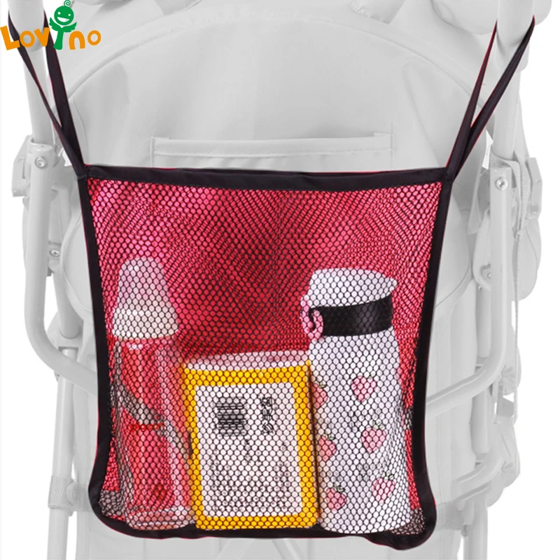 Baby Stroller Accessories Milk Bottle Diaper Bag Outdoor Travel Pram Hanging Storage Organizer Universal Large Capacity Mesh Bag
Baby Stroller Accessories Milk Bottle Diaper Bag Outdoor Travel Pram Hanging Storage Organizer Universal Large Capacity Mesh Bag