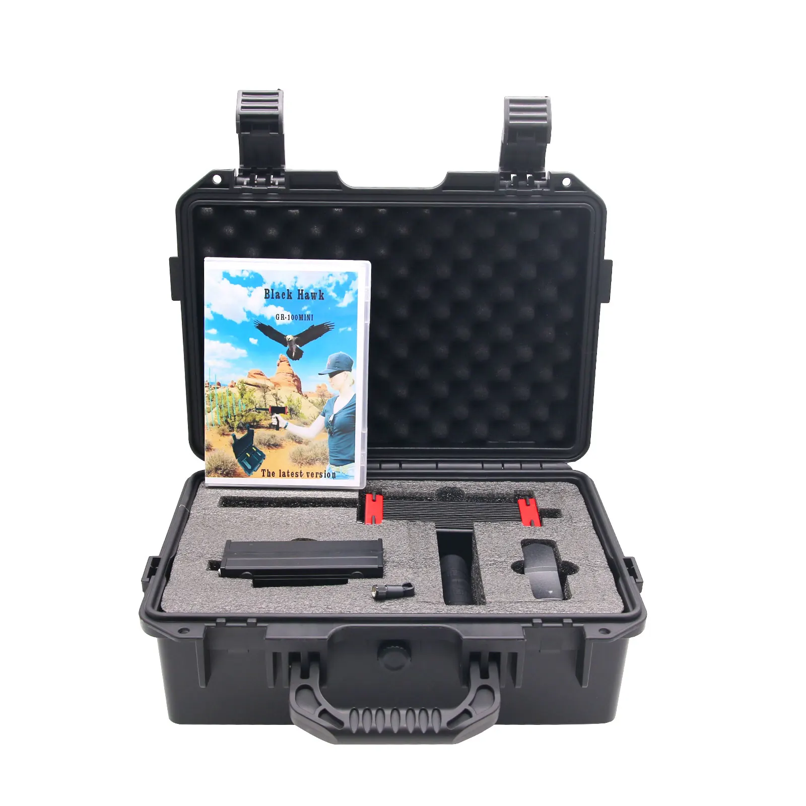 Mini GR-100 Red Long Range Gold Detector Underground Gold Silver Gem Diamond Metal Detector
Mini GR-100 Red Long Range Gold Detector Underground Gold Silver Gem Diamond Metal Detector