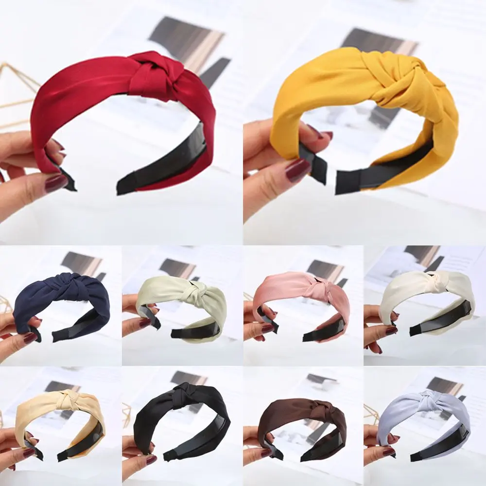 Knot Headdress Headwear Wide Side Beauty Accessory for Women Girl Hair Hairband Headband Hair Hoop
Knot Headdress Headwear Wide Side Beauty Accessory for Women Girl Hair Hairband Headband Hair Hoop