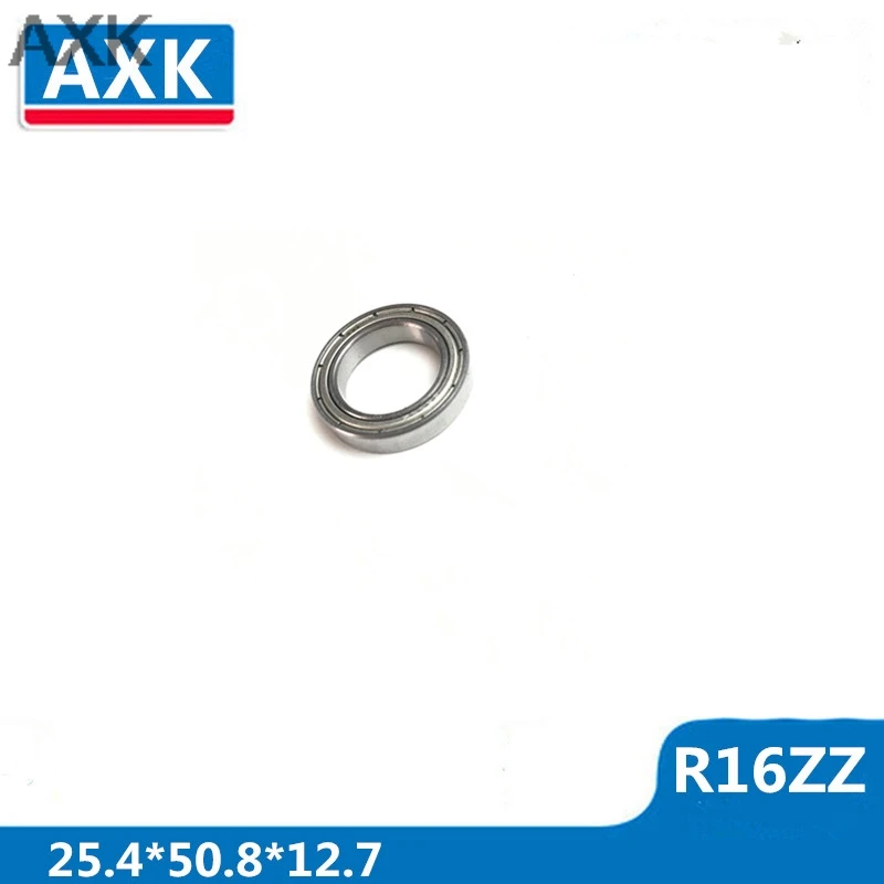 AXK 10PCS R16ZZ shielded bearing inch series 25.4*50.8*12.7 mm inch ball bearing
AXK 10PCS R16ZZ shielded bearing inch series 25.4*50.8*12.7 mm inch ball bearing