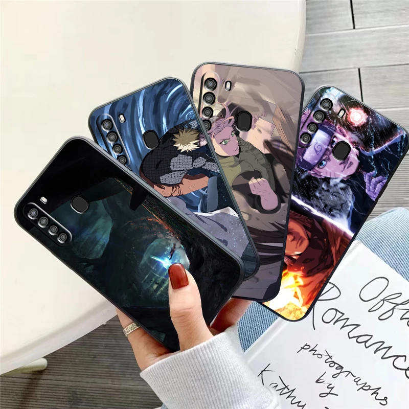 Japan NARUTO Anime Phone Case For Samsung Galaxy A01 A02 A10 A10S A20 A31 A22 4G 5G Coque Black Silicone Cover Back
Japan NARUTO Anime Phone Case For Samsung Galaxy A01 A02 A10 A10S A20 A31 A22 4G 5G Coque Black Silicone Cover Back