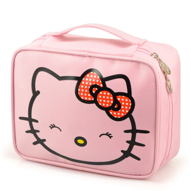 Sanrioed мультфильм Hellokittys косметичка студенческое общежитие косметические Туалетные принадлежности аккуратная сумка для семейного путешествия Kawaii Kt ручная сумка
Sanrioed мультфильм Hellokittys косметичка студенческое общежитие косметические Туалетные принадлежности аккуратная сумка для семейного путешествия Kawaii Kt ручная сумка