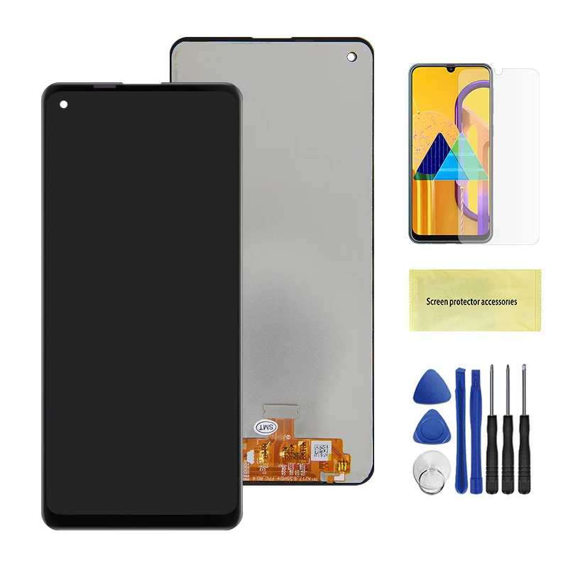 Оригинальный дисплей A21S 6,5 дюйма для Samsung Galaxy A21s, A217, A217F/DS, ЖК-дисплей, сенсорный экран, дигитайзер с рамкой в сборе
Оригинальный дисплей A21S 6,5 дюйма для Samsung Galaxy A21s, A217, A217F/DS, ЖК-дисплей, сенсорный экран, дигитайзер с рамкой в сборе
