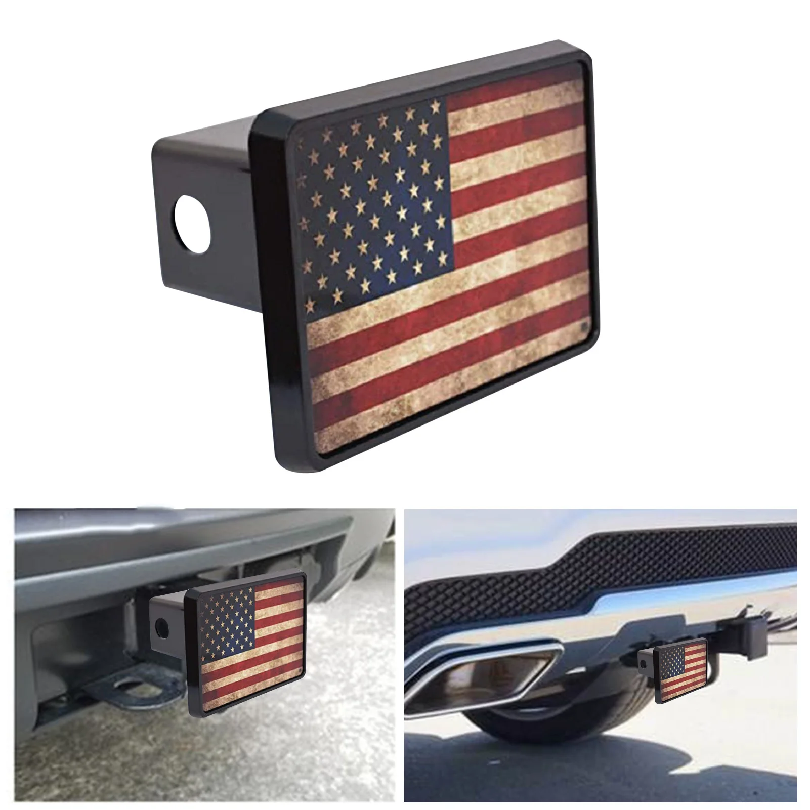 Крышка для сцепки прицепа, крышки для задних приемников, крышки с эмблемой американского флага, защитная крышка для пряжки прицепа для груз...
Крышка для сцепки прицепа, крышки для задних приемников, крышки с эмблемой американского флага, защитная крышка для пряжки прицепа для груз...