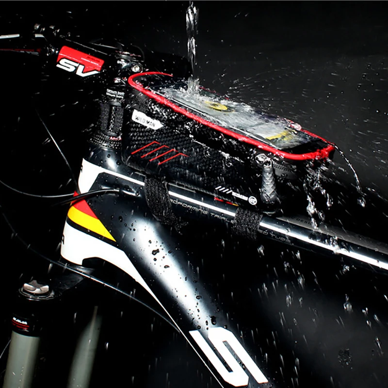 MEIYI Outdoor Waterproof Bike Motorcycle Mobile Phone Holder Stand Mount for iPhone XS Max XR X 8 7 6S Touch Screen Bicycle Bag
MEIYI Outdoor Waterproof Bike Motorcycle Mobile Phone Holder Stand Mount for iPhone XS Max XR X 8 7 6S Touch Screen Bicycle Bag