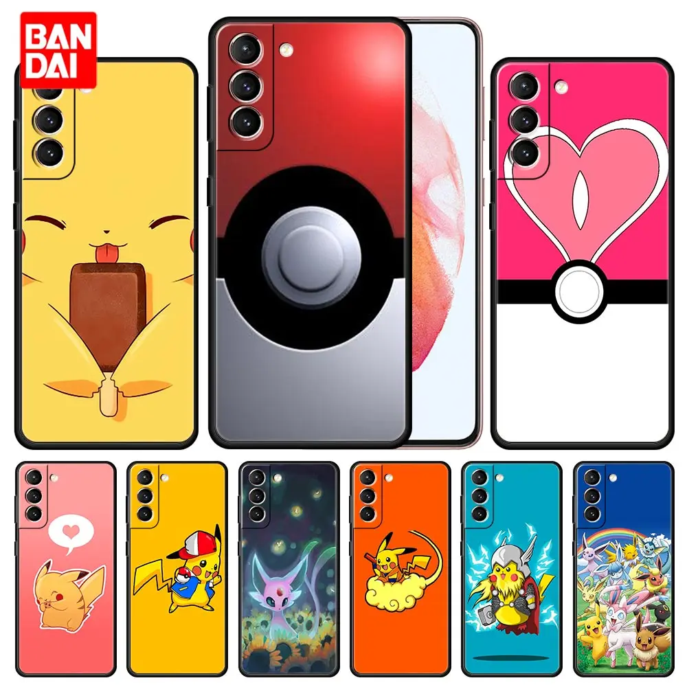 Shell Case for Samsung Galaxy S20 FE S21 S10 S9 Plus Ultra 5G S20fe S21fe S20ultra Cute Pokemons Blue Guide Eevee Pokeball
Shell Case for Samsung Galaxy S20 FE S21 S10 S9 Plus Ultra 5G S20fe S21fe S20ultra Cute Pokemons Blue Guide Eevee Pokeball