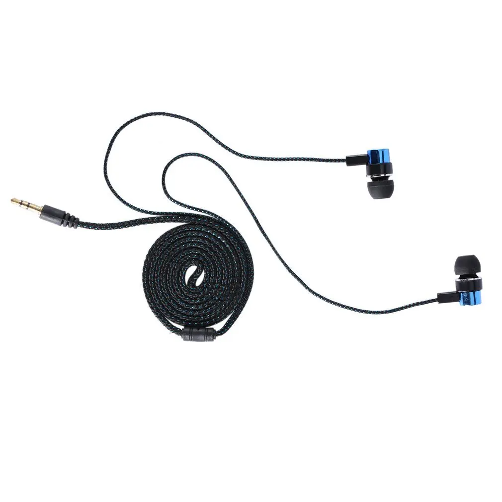 Fashionable In-Ear Stereo Earphone Braided Wire Headset Music Reflective Line Decoration Comfortable Sport Earphone
Fashionable In-Ear Stereo Earphone Braided Wire Headset Music Reflective Line Decoration Comfortable Sport Earphone